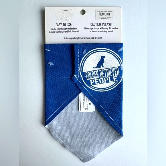 Best Golden Retriever Slip Collar Bandana - NWT - Picture 2 of 7